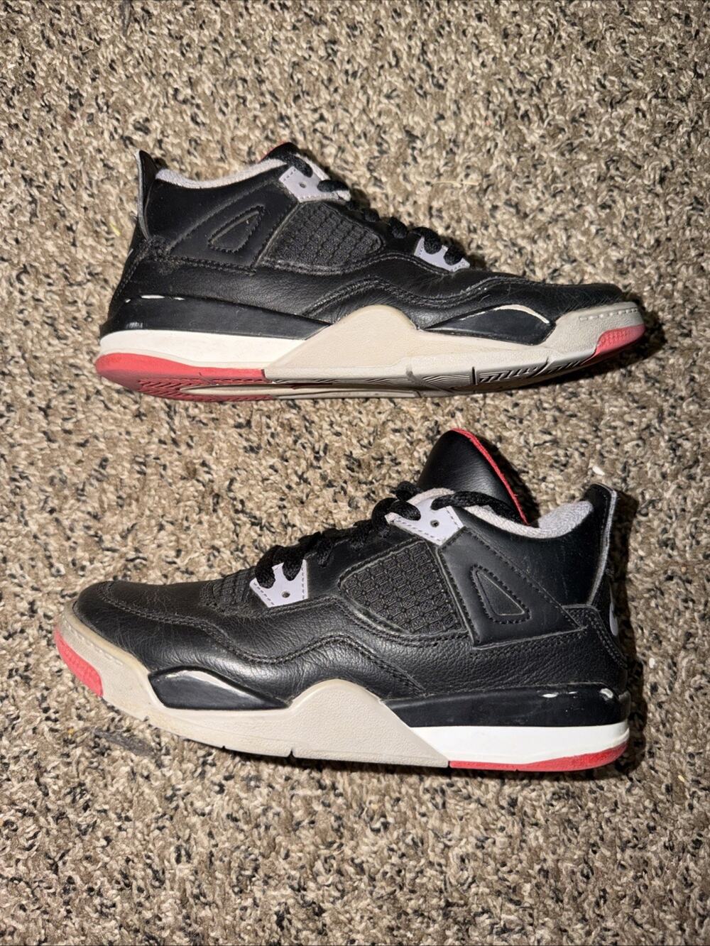 Size 1 (PS) - Jordan 4 Retro Mid Bred Reimagined